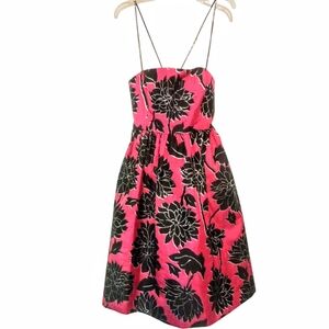 Kate Spade Festive Brocade Jewel Strap Dress New With Tags Size 8